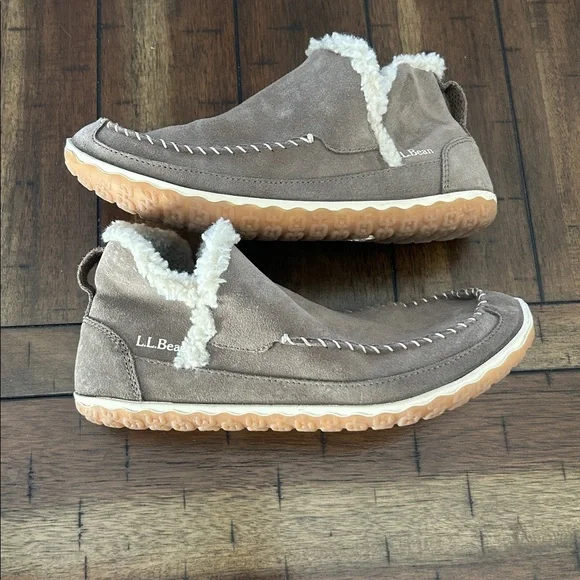 L.L.Bean Women's Mountain Slipper Boot Mocs Size 10 - Picture 3 of 5